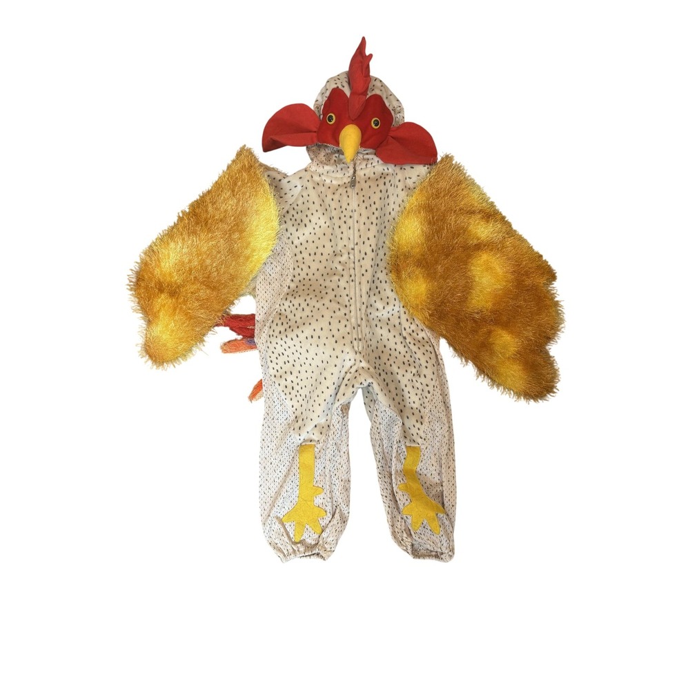 Chosun International Jumpsuit 2-3 Years Chicken Rooster Costume Multicolor